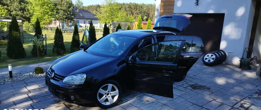 volkswagen rogoźno Volkswagen Golf cena 17500 przebieg: 219000, rok produkcji 2008 z Rogoźno